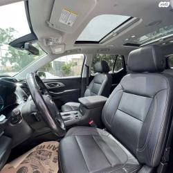 שברולט טראוורס 4X4 LT AWD אוט' 8 מק' 3.6 (310 כ"ס) בנזין 2019 למכירה 