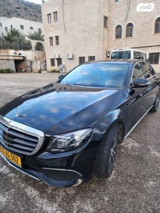 מרצדס E-Class E300E Edition Exclusive היבריד אוט' 2.0 (211 כ''ס) היברידי חשמל / בנזין 2021 למכירה בכפר מנדא