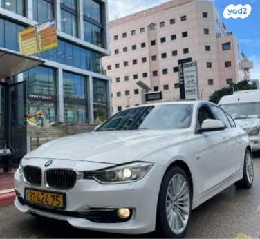 ב.מ.וו סדרה 3 320I Luxury אוט' 2.0 (184 כ''ס) בנזין 2012 למכירה בראשון לציון