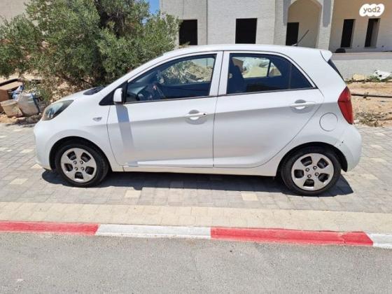 קיה פיקנטו LX אוט' 1.2 (85 כ"ס) בנזין 2017 למכירה בשפרעם