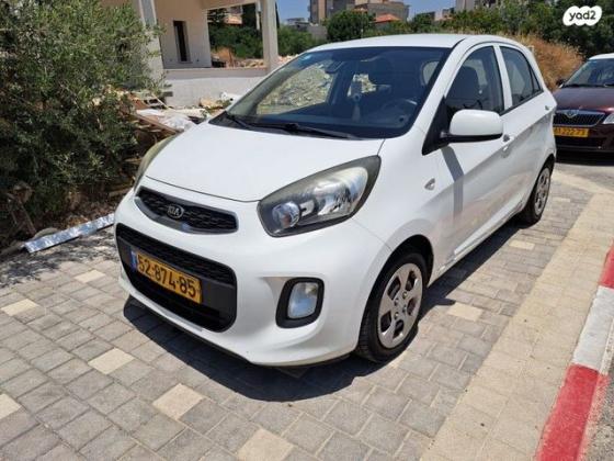 קיה פיקנטו LX אוט' 1.2 (85 כ"ס) בנזין 2017 למכירה בשפרעם