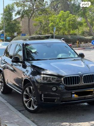 ב.מ.וו X5 4X4 XDRIVE40E Exclusiv היבריד אוט' 5מ 2.0(313כ''ס) היברידי חשמל / בנזין 2017 למכירה בירושלים