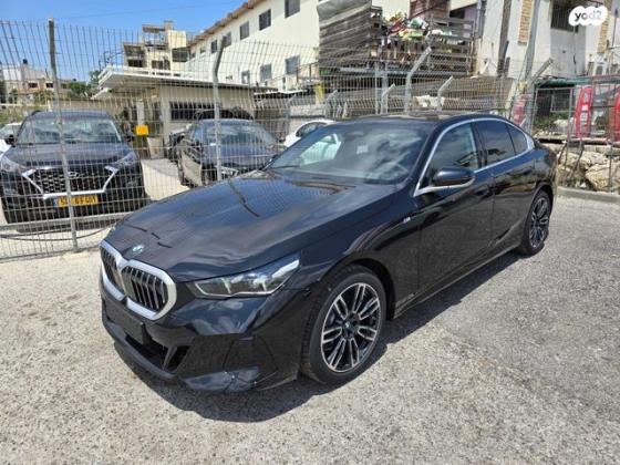 ב.מ.וו סדרה 5 520I M-Sport אוט' 2.0 (190 כ"ס) בנזין 2024 למכירה בחיפה