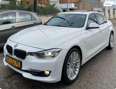 ב.מ.וו סדרה 3 320I Luxury אוט' 2.0 (184 כ''ס) בנזין 2012 למכירה בראשון לציון