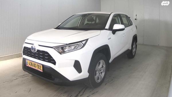 טויוטה RAV4 הייבריד E-volve הייבריד אוט' 2.5 (178 כ''ס) בנזין 2021 למכירה בתל אביב יפו