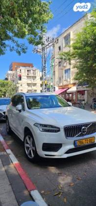 וולוו XC90 4X4 T8 Momentum הייבריד אוט' 7 מק' 2.0 (390 כ''ס) היברידי חשמל / בנזין 2020 למכירה בקרית אונו