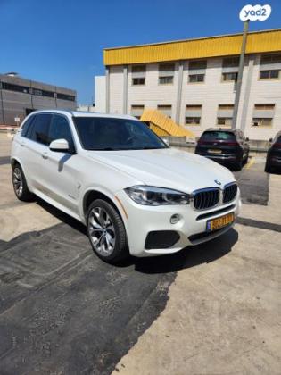 ב.מ.וו X5 4X4 40E Executive היבריד אוט' 5 מק' 2.0 (313 כ''ס) היברידי חשמל / בנזין 2017 למכירה ברחובות