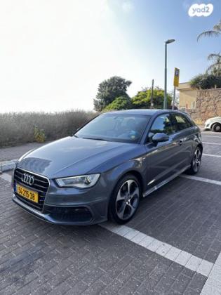 אאודי A3 Sport Edition אוט' 3 דל' 1.8 (180 כ"ס) בנזין 2016 למכירה בהרצליה