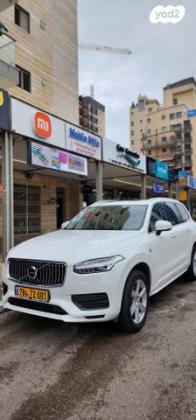 וולוו XC90 4X4 T8 Momentum הייבריד אוט' 7 מק' 2.0 (390 כ''ס) היברידי חשמל / בנזין 2020 למכירה בקרית אונו