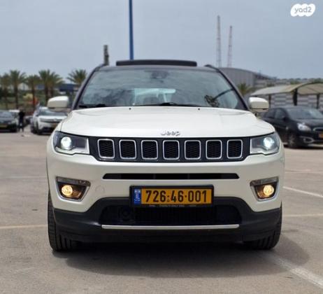 ג'יפ / Jeep קומפאס 4X4 Limited Plus אוט' 1.4 (170 כ''ס) בנזין 2019 למכירה בירכא