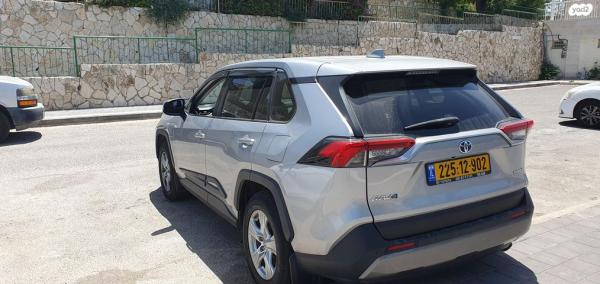 טויוטה RAV4 הייבריד E-xperience הייבריד 5 דל' אוט' 2.5 (178 כ''ס) בנזין 2020 למכירה בבית שמש