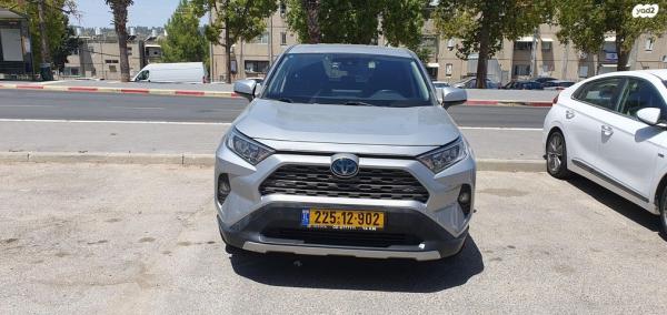 טויוטה RAV4 הייבריד E-xperience הייבריד 5 דל' אוט' 2.5 (178 כ''ס) בנזין 2020 למכירה בבית שמש