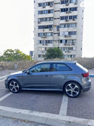 אאודי A3 Sport Edition אוט' 3 דל' 1.8 (180 כ"ס) בנזין 2016 למכירה בהרצליה