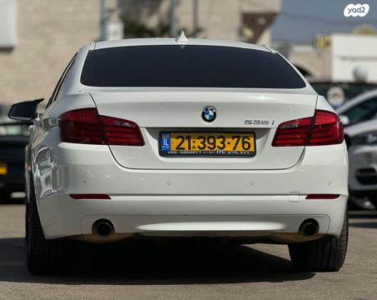 ב.מ.וו סדרה 5 535I Business אוט' 3.0 (306 כ''ס) בנזין 2013 למכירה בירכא