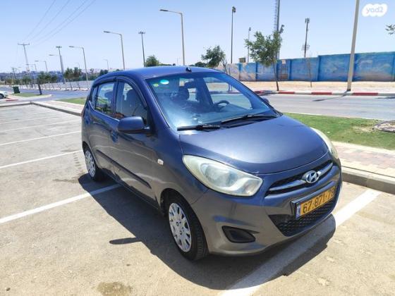 יונדאי i10 Inspire אוט' 1.1 (69 כ"ס) בנזין 2011 למכירה בדימונה