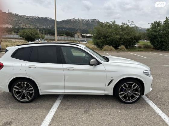 ב.מ.וו X3 4X4 M40I Exclusive אוט' 3.0 (354 כ''ס) בנזין 2019 למכירה בחיפה