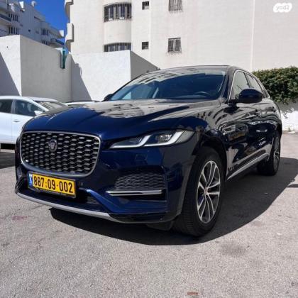 יגואר F-Pace 4X4 SE Plus 250 אוט' 2.0 (250 כ"ס) בנזין 2022 למכירה בראשון לציון