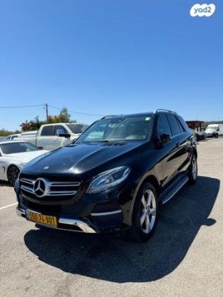 מרצדס GLE 4X4 GLE350D 4MATIC AMG אוט' דיזל 3.0 (258 כ''ס) בנזין 2019 למכירה בעספיא