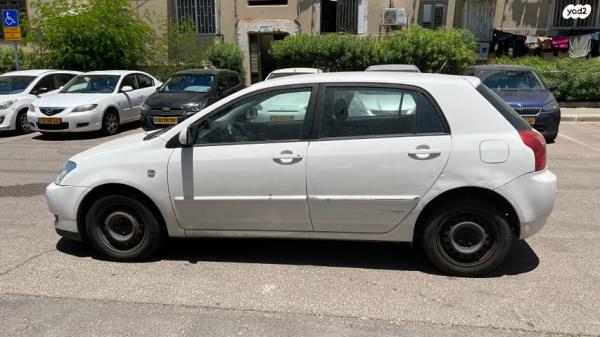 טויוטה קורולה RUN-X GLI אוט' 1.6 (110 כ"ס) בנזין 2004 למכירה בחולון