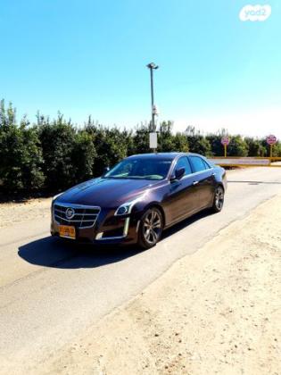 קאדילק CTS Premium אוט' 2.0 (272 כ"ס) בנזין 2015 למכירה בחדרה