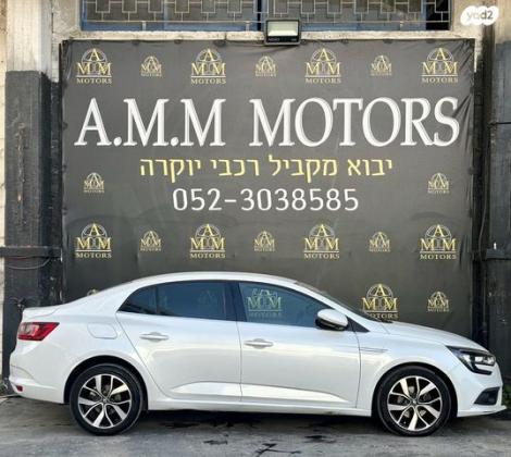 רנו מגאן גראנד קופה Intense אוט' דיזל 1.5 (116 כ''ס) דיזל 2020 למכירה בראשון לציון