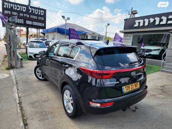 קיה ספורטז' Urban אוט' 2.0 (155 כ"ס) בנזין 2018 למכירה בכפר יונה