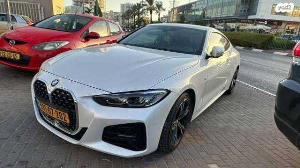 ב.מ.וו סדרה 4 420I M-Sport קופה אוט' 2.0 (184 כ"ס) בנזין 2021 למכירה בחדרה