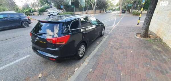 קיה סיד / CEED LX סטיישן אוט' 1.6 (135 כ''ס) בנזין 2017 למכירה בקדימה צורן