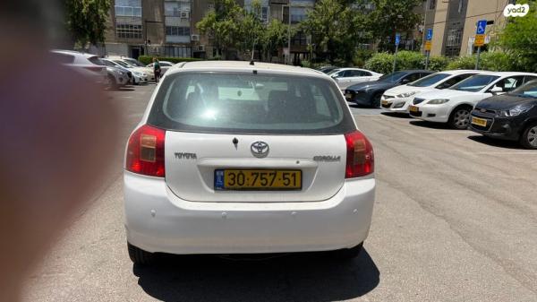 טויוטה קורולה RUN-X GLI אוט' 1.6 (110 כ"ס) בנזין 2004 למכירה בחולון