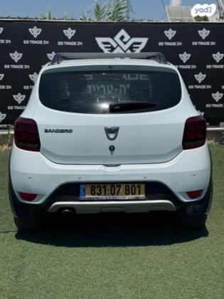 דאצ'יה סנדרו Stepway Laureate ידני טורבו דיזל 1.5 (95 כ''ס) דיזל 2019 למכירה בלוד