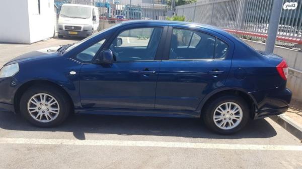 סוזוקי SX4 GLX סדאן אוט' 1.6 (119 כ"ס) בנזין 2013 למכירה בקרית גת