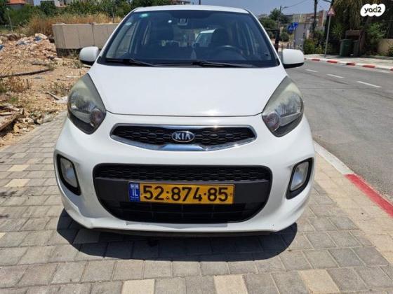 קיה פיקנטו LX אוט' 1.2 (85 כ"ס) בנזין 2017 למכירה בשפרעם