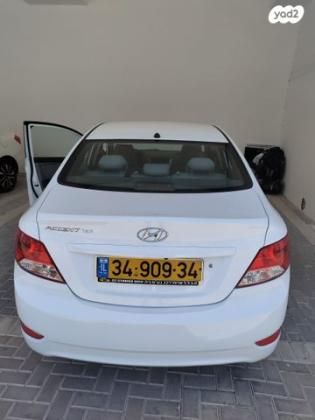 יונדאי i25 Inspire אוט' 1.4 (100 כ''ס) בנזין 2015 למכירה בבית שמש