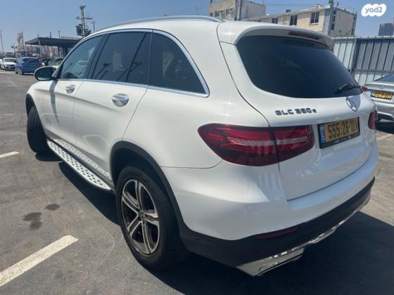 מרצדס GLC 4X4 GLC350E Premium Plus היב' אוט' 2.0 (211 כ''ס) היברידי חשמל / בנזין 2018 למכירה בהרצליה