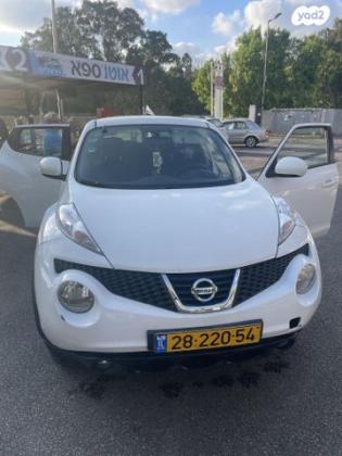 ניסאן ג'וק / Juke Acenta אוט' 1.6 (117 כ"ס) בנזין 2014 למכירה בהרצליה