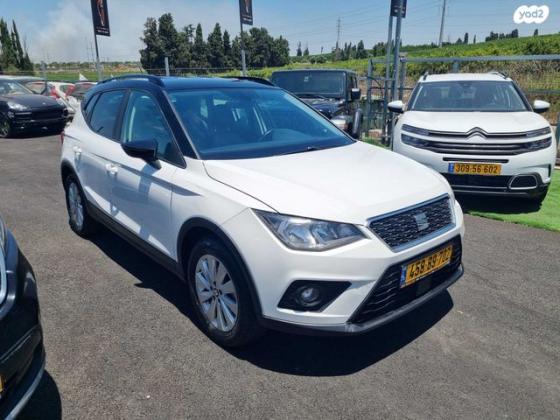 סיאט ארונה Style אוט' 5 דל' 1.0 TSI (110 כ"ס) בנזין 2021 למכירה בתל מונד