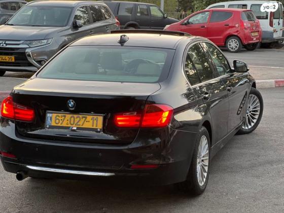 ב.מ.וו סדרה 3 316I Luxury אוט' 1.6 (136 כ''ס) בנזין 2014 למכירה בירושלים