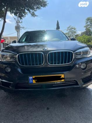 ב.מ.וו X5 4X4 XDRIVE40E Exclusiv היבריד אוט' 5מ 2.0(313כ''ס) היברידי חשמל / בנזין 2017 למכירה בירושלים