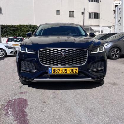 יגואר F-Pace 4X4 SE Plus 250 אוט' 2.0 (250 כ"ס) בנזין 2022 למכירה בראשון לציון