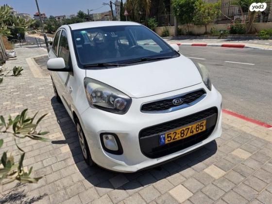 קיה פיקנטו LX אוט' 1.2 (85 כ"ס) בנזין 2017 למכירה בשפרעם