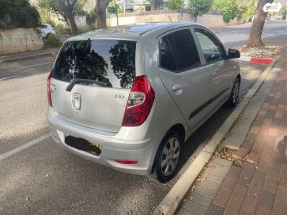 יונדאי i10 Inspire אוט' 1.1 (69 כ"ס) בנזין 2012 למכירה בקדימה צורן