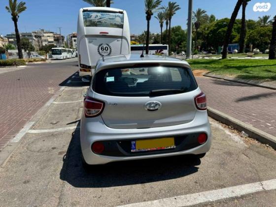 יונדאי i10 Inspire אוט' 1.2 (87 כ"ס) בנזין 2017 למכירה בחולון