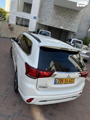 מיצובישי אאוטלנדר PHEV 4X4 S. Edition הייבריד אוט' 5 מק' 2.4 (135 כ''ס) היברידי חשמל / בנזין 2021 למכירה בחולון