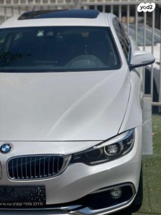 ב.מ.וו סדרה 4 420I Luxury קופה אוט' 2.0 (184 כ"ס) בנזין 2018 למכירה בטמרה