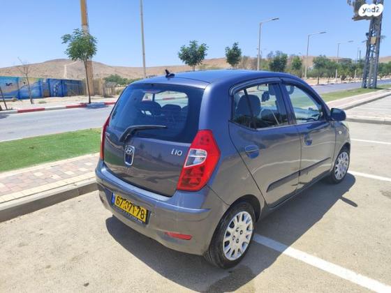 יונדאי i10 Inspire אוט' 1.1 (69 כ"ס) בנזין 2011 למכירה בדימונה