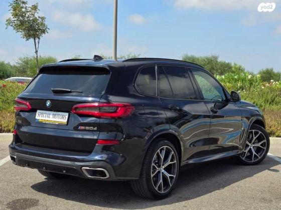 ב.מ.וו X5 4X4 XDRIVE M50D Superior או' דיזל 7מ' 3.0(400כ''ס) דיזל 2020 למכירה בראשון לציון