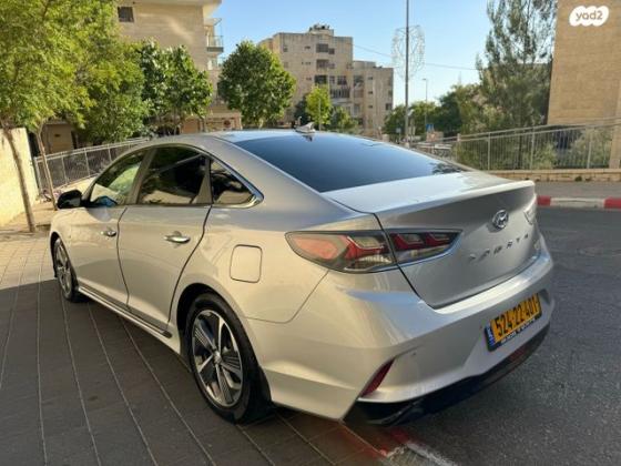 יונדאי סונטה הייבריד Premium הייבריד אוט' 2.0 (154 כ"ס) בנזין 2018 למכירה בירושלים