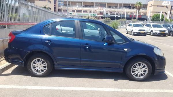 סוזוקי SX4 GLX סדאן אוט' 1.6 (119 כ"ס) בנזין 2013 למכירה בקרית גת