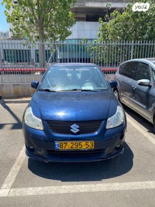 סוזוקי SX4 GLX סדאן אוט' 1.6 (119 כ"ס) בנזין 2013 למכירה בקרית גת