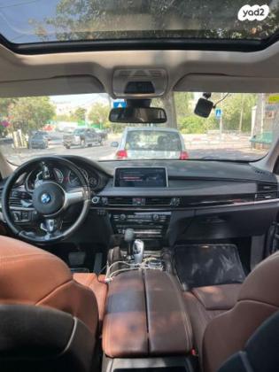 ב.מ.וו X5 4X4 XDRIVE40E Exclusiv היבריד אוט' 5מ 2.0(313כ''ס) היברידי חשמל / בנזין 2017 למכירה בירושלים